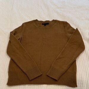 Banana Republic Women's Crewneck Sweater in Tan